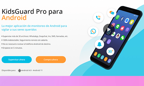 KidsGuard Pro Para Android